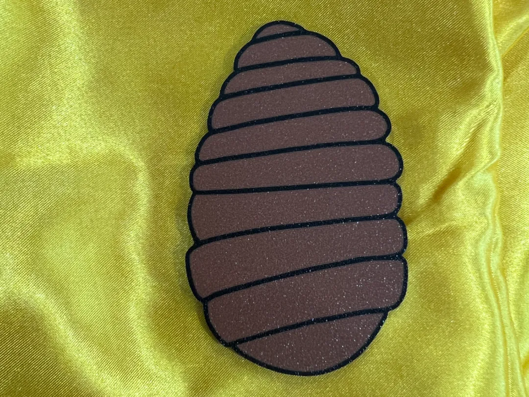 Story Prop Very Hungry Caterpillar Theme Cocoon - Free 3D Print Model ...