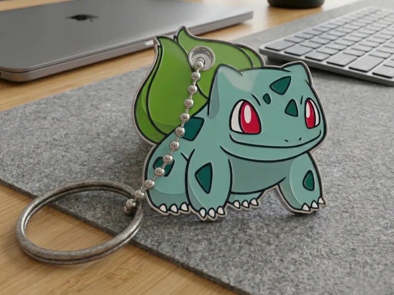 Bulbasaur Keychain