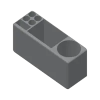 0.2mm layer, 2 walls, 15% infill