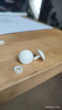 Almost no layer lines, low likelihood of failure