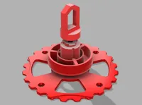 0.2mm layer, 6 walls, 25% infill