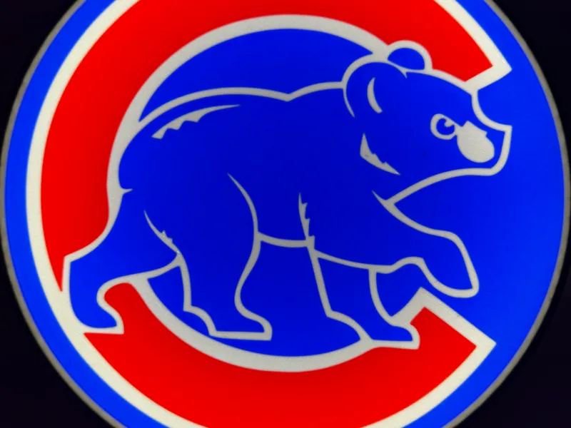 Chicago Cubs Alternate Logo Lightbox