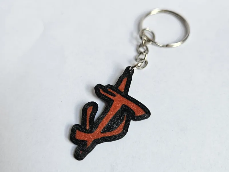 Doom Mark Keychain