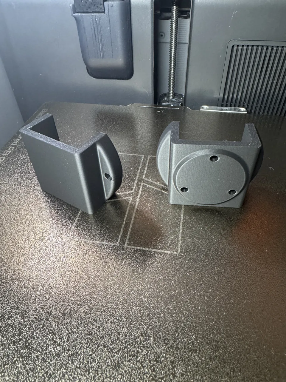 Rusta Naxos Solar cell charger holder V2 view 2