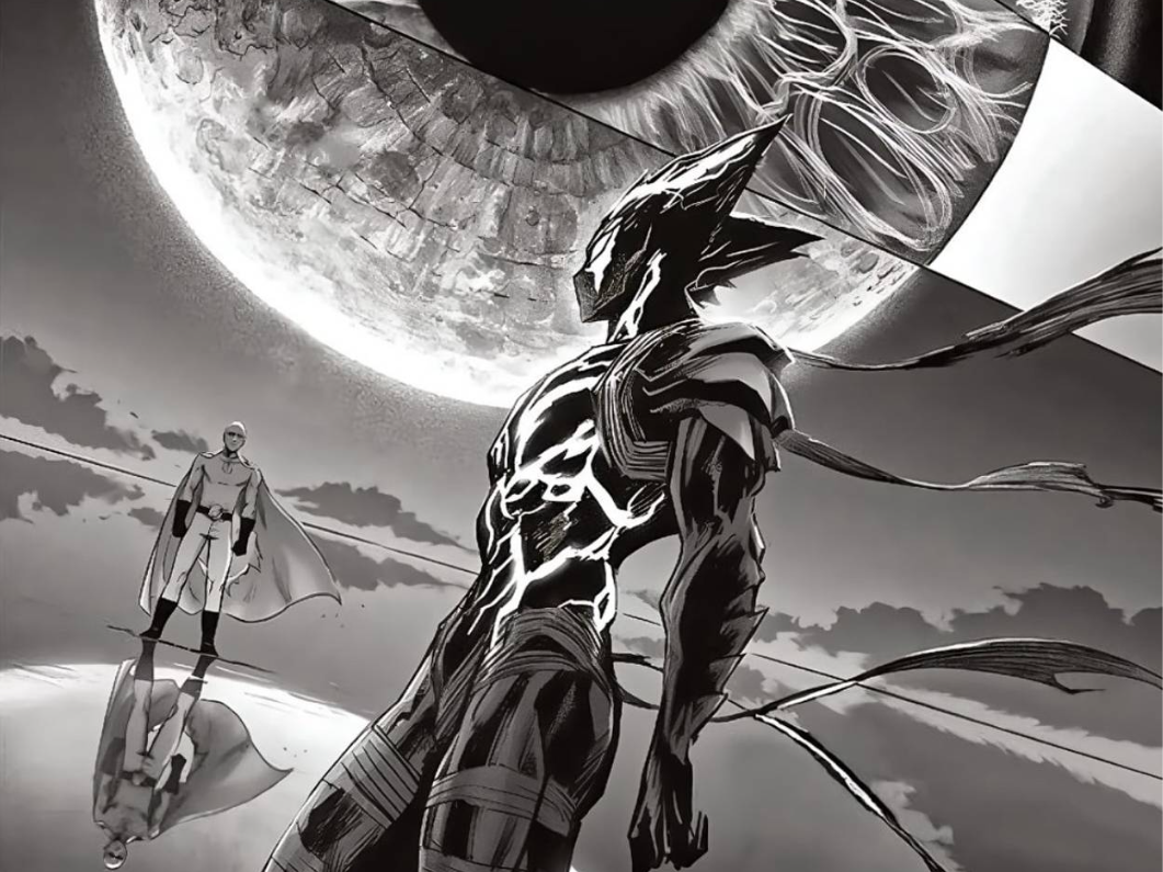 One Punch Man: Garo vs Saitama Hueforge