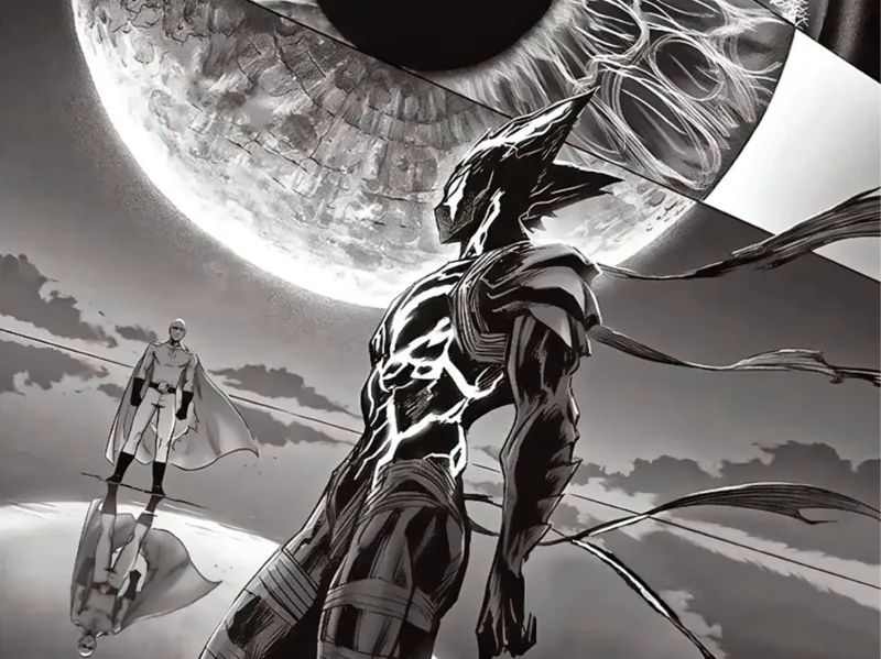 One Punch Man: Garo vs Saitama Hueforge