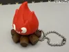 One-color flame with keychain hole