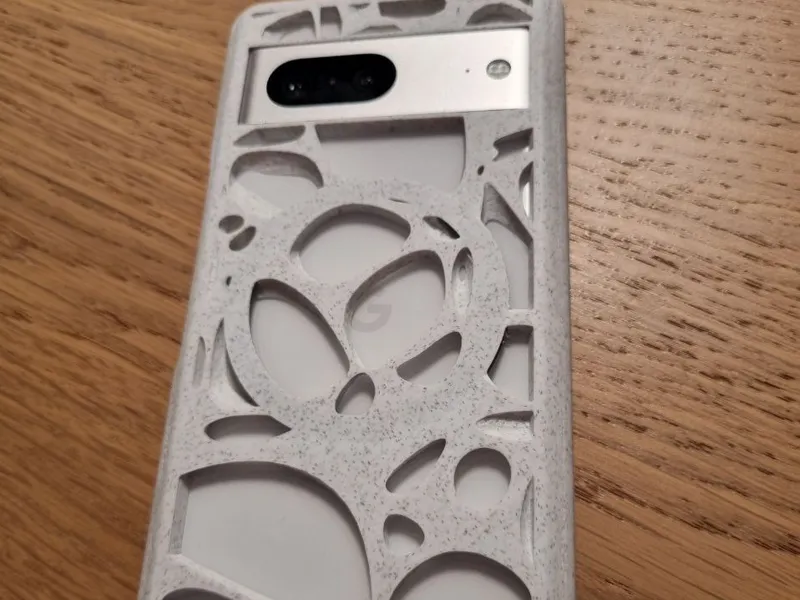 Pixel 7 case with magsafe slot
