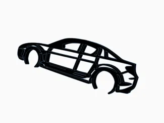Mazda RX8 wallart