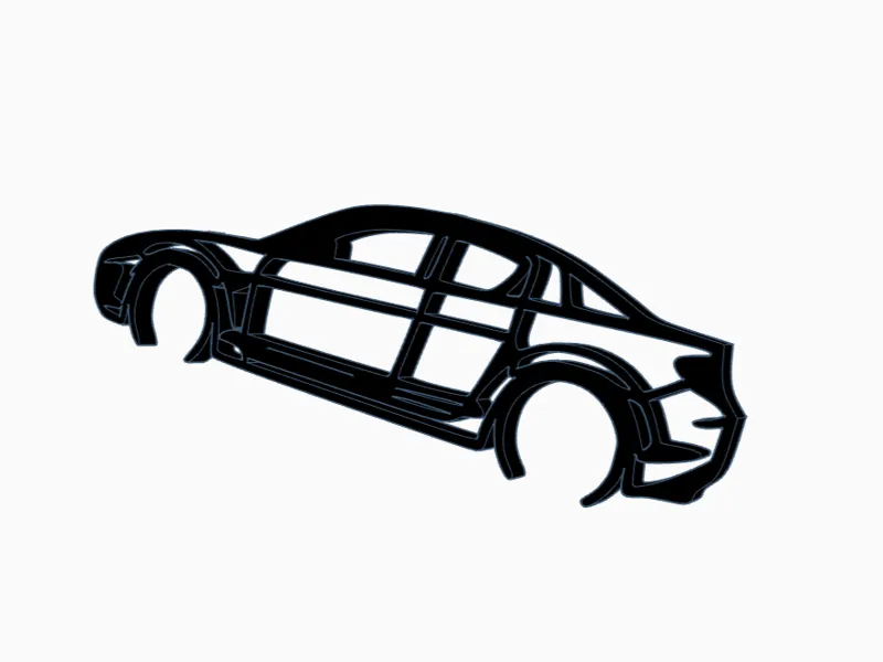 Mazda RX8 wallart