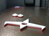 Speedbird in traditional Red White and Blue colors -No Text-