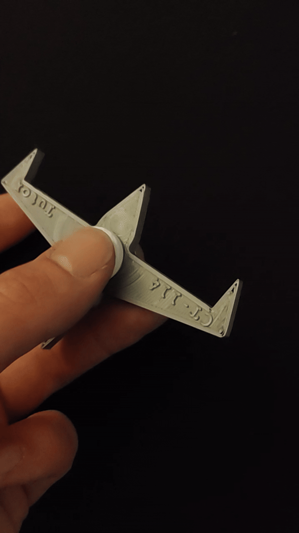 CT-114 Tutor - Snowbird 'Speedbird' Fidget Spinner