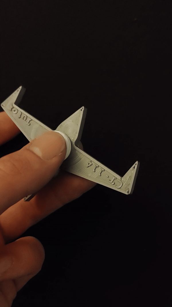CT-114 Tutor - Snowbird 'Speedbird' Fidget Spinner