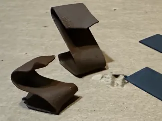Animated Rug of Smothering Miniature for TTRPG