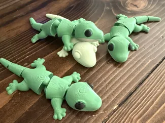 Flexi Lizard muticolor and single color