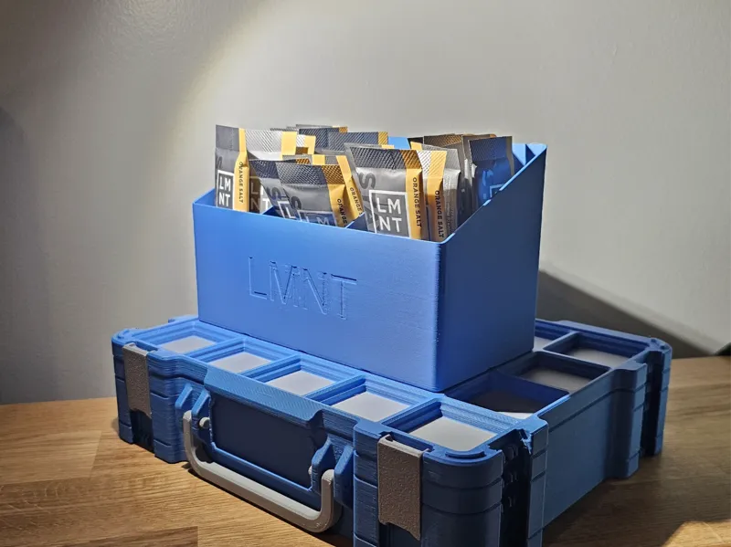 LMNT Salt/Hydration Packet Holder