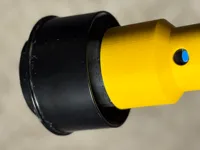 Adaptateur raboteuse Dewalt vers aspirateur d'atelier — photo 2