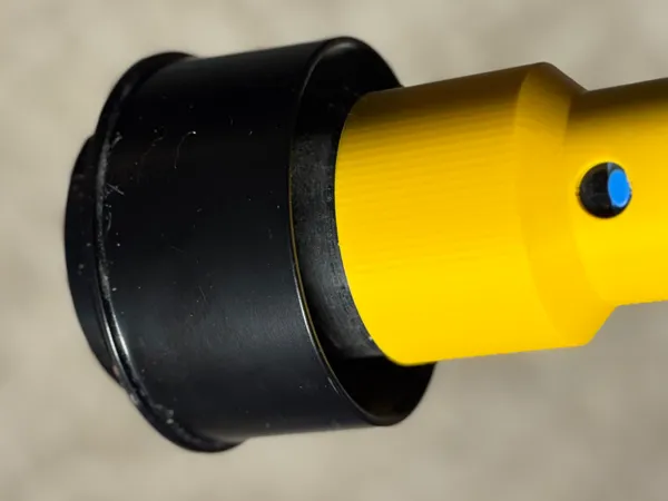 Adaptateur raboteuse Dewalt vers aspirateur d'atelier
