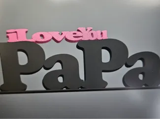 I Love You PaPa 