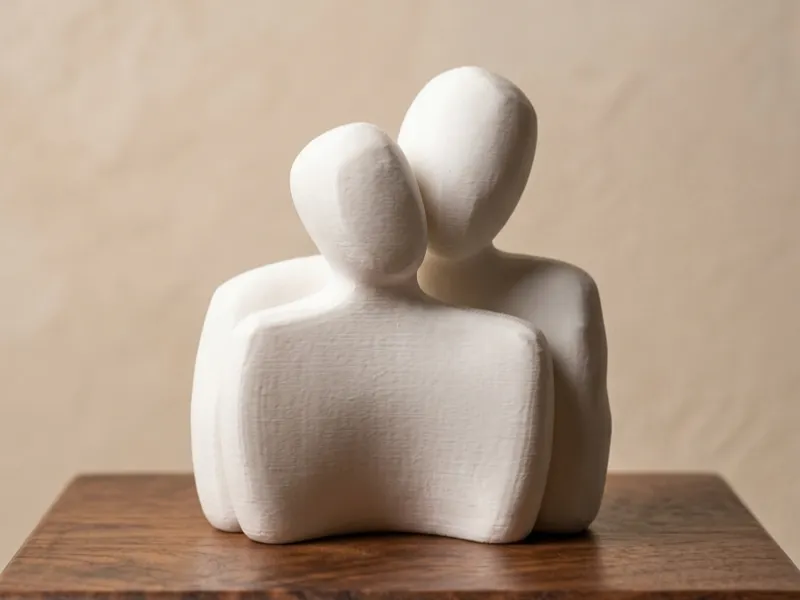 Statua Amore Eterno