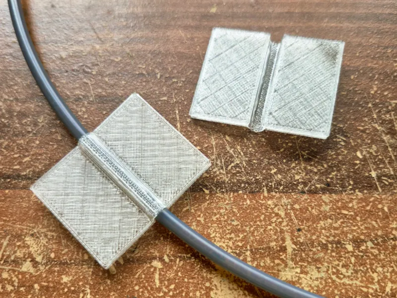 PTFE wall holder