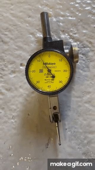 Mitutoyo Clock
