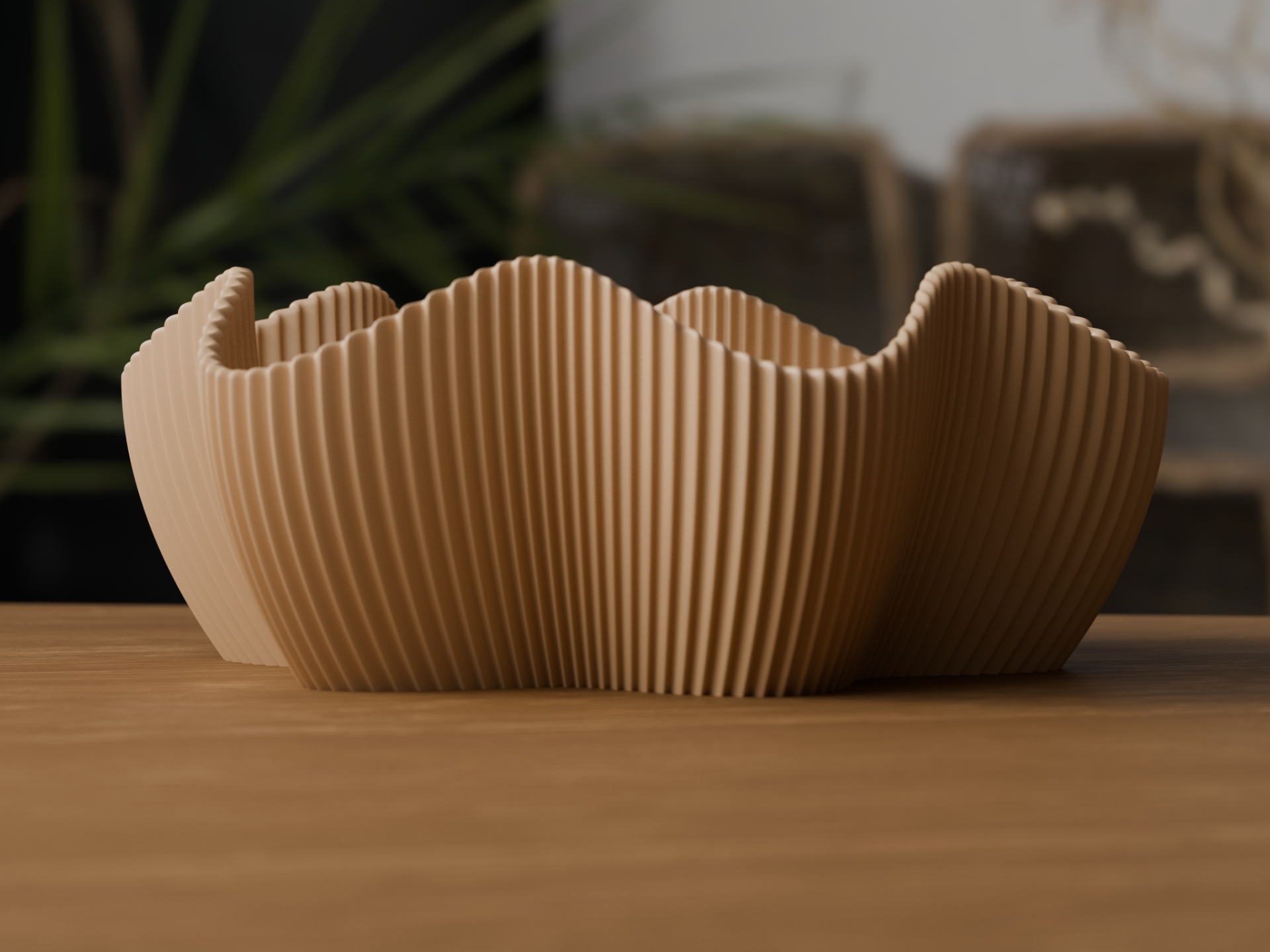 Japandi Star Bowl - Autumn Decor & Organizer - 1