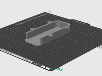 Under-Desk Mount for Artika Light Controller
