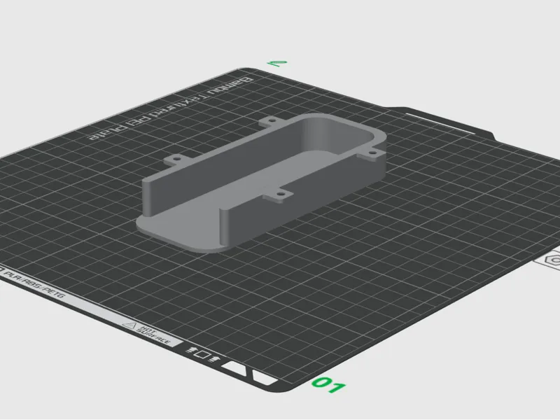 Under-Desk Holder for Artika Light Controller 