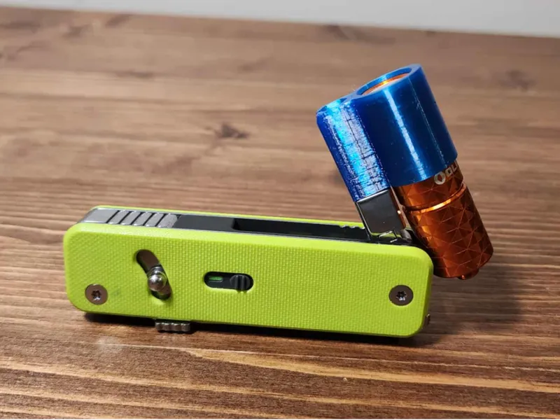 Olight Flashlight Holder for Roxon Flex Companion