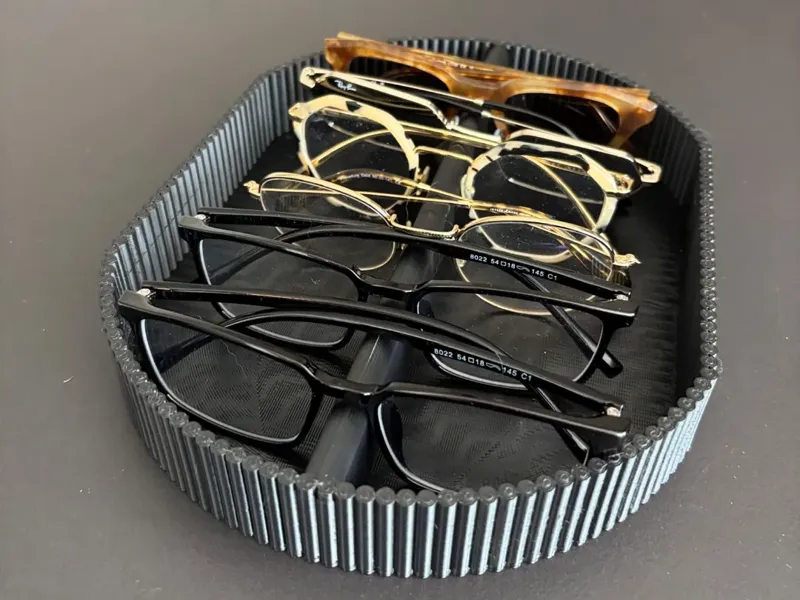 Eye Glasses Tray