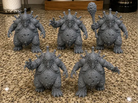 Modelo para impresión 3D: greater demons and little demon versions of FILTH — referencia de MakerWorld