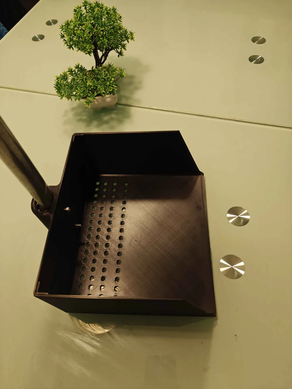 Leaf Rake with Anti-Sand and Gravel Holes - Free 3D Print Model ...