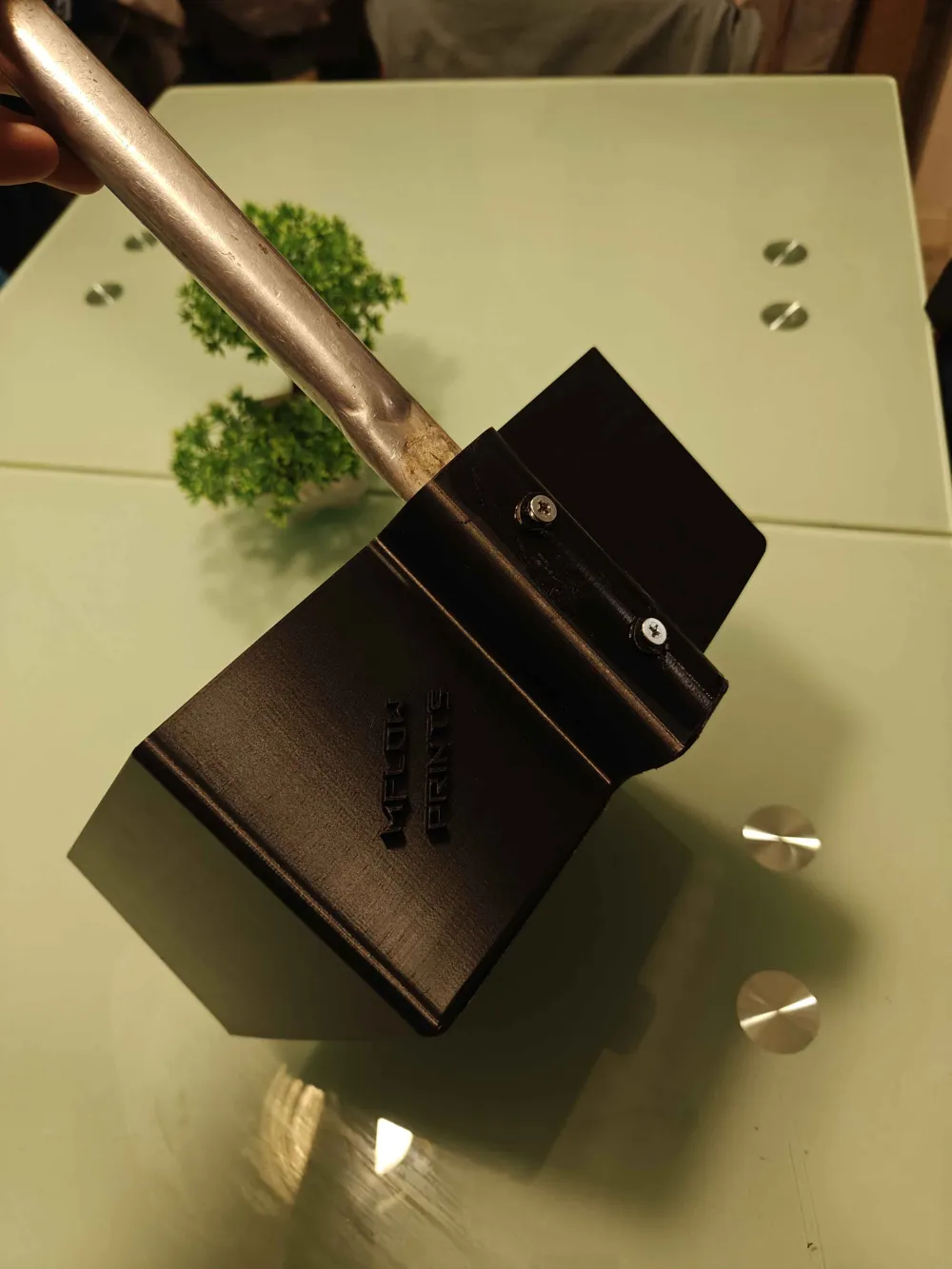 Leaf Rake with Anti-Sand and Gravel Holes - Free 3D Print Model ...