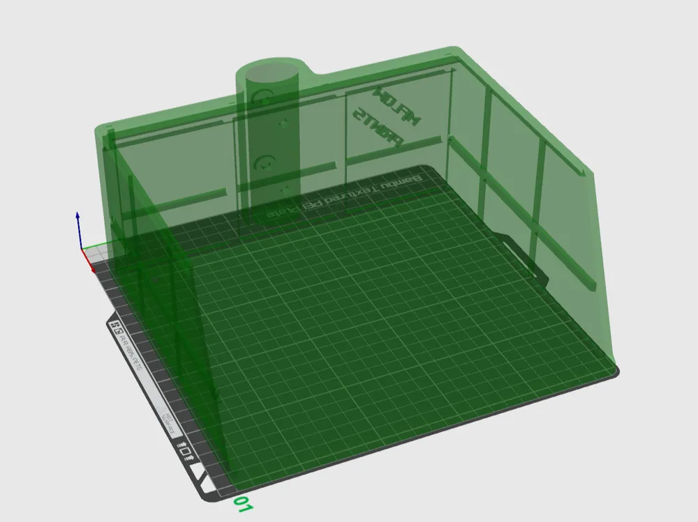 Leaf Rake with Anti-Sand and Gravel Holes - Free 3D Print Model ...