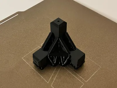 tee-triple profile connector
