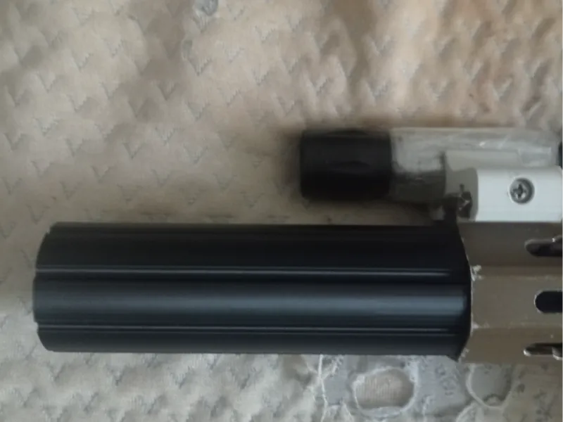 Airsoft Supressor 2   (3 Different Sizes)