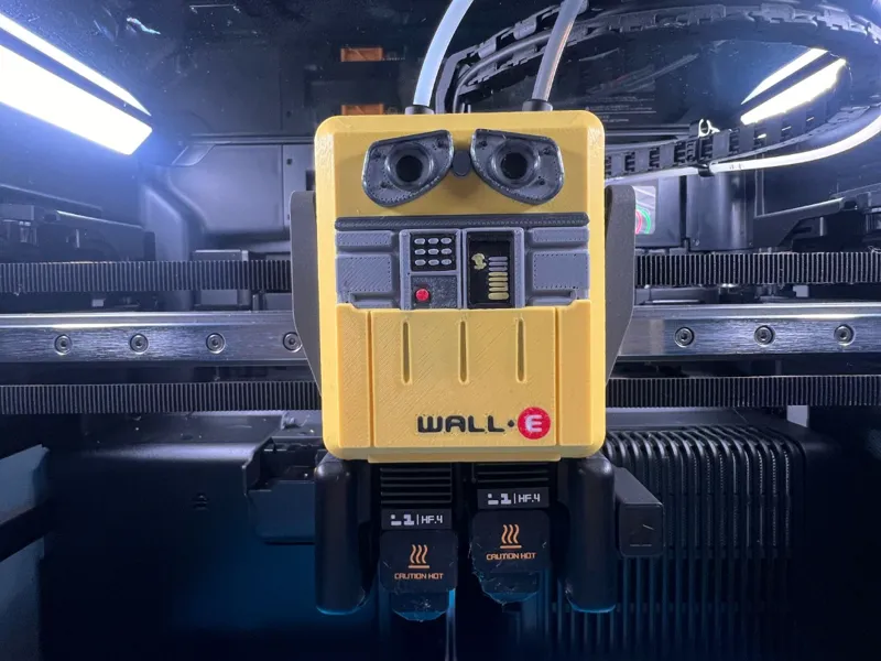 Wall-E H2D Toolhead Cover