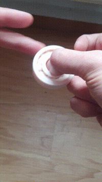 Einfachere Montage, 0.08mm layer, 2 walls, 15% infill 