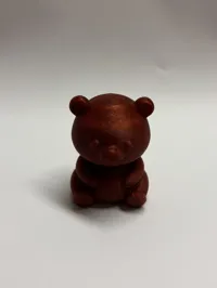 Ourson au cœur — figurine Saint-Valentin — photo 2