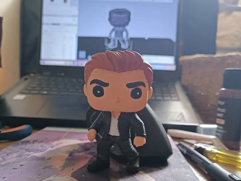 Stefan Salvatore Funko Style – The Vampire Diaries