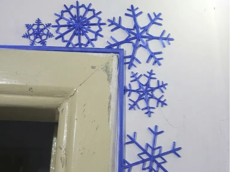 Gerador Paramétrico Canto de Porta - Floco de Neve