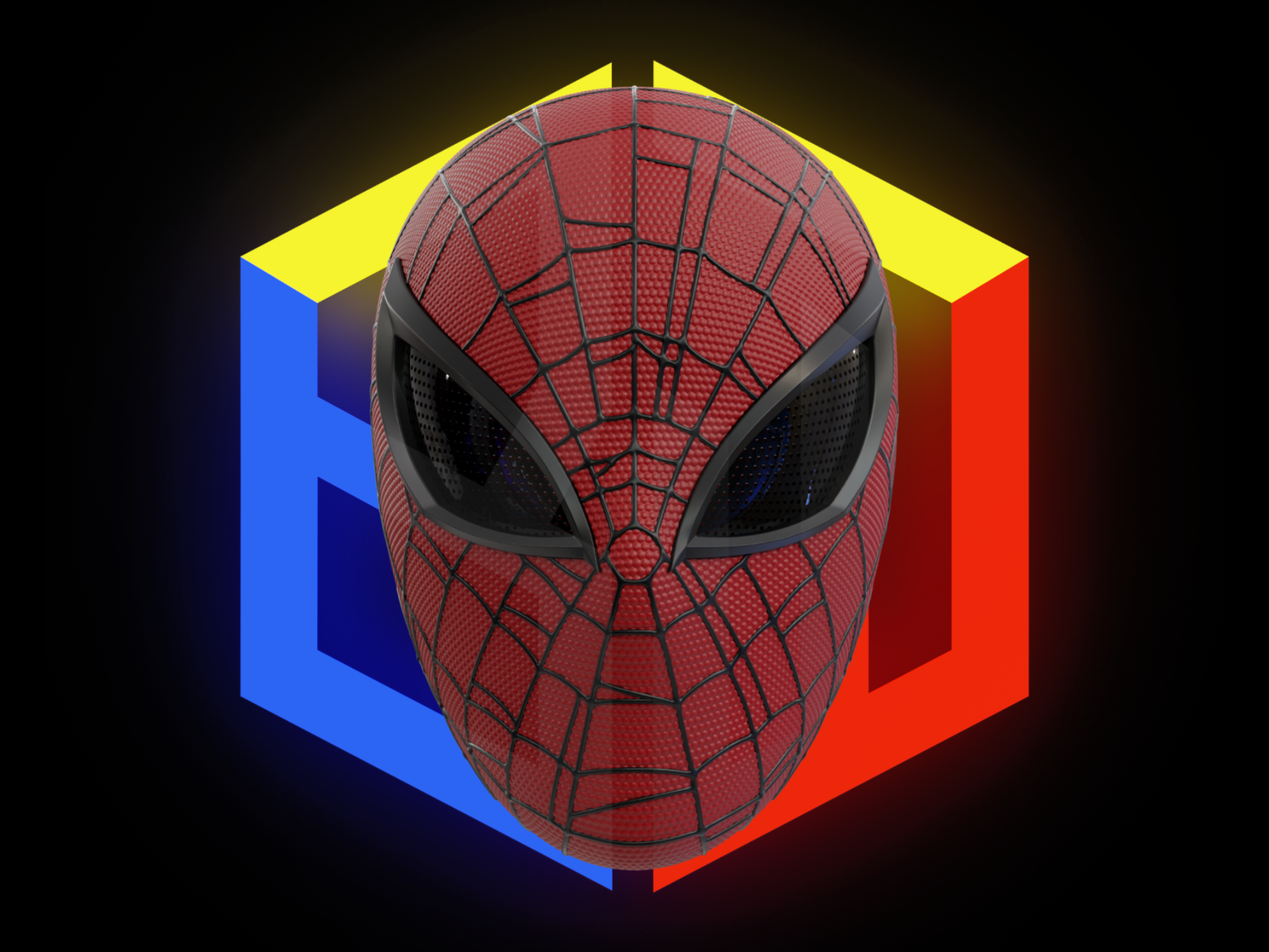 Superior Spider-Man Textured Helmet