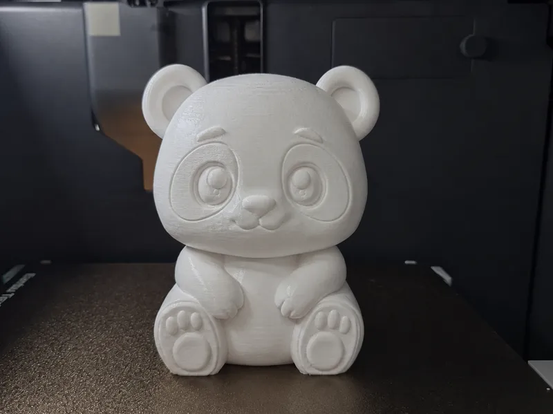 Chibi Baby Panda – Mini Kawaii Panda Figurine
