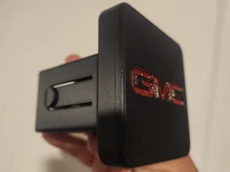 GMC Sierra EV Hitch Cover 65mm depth