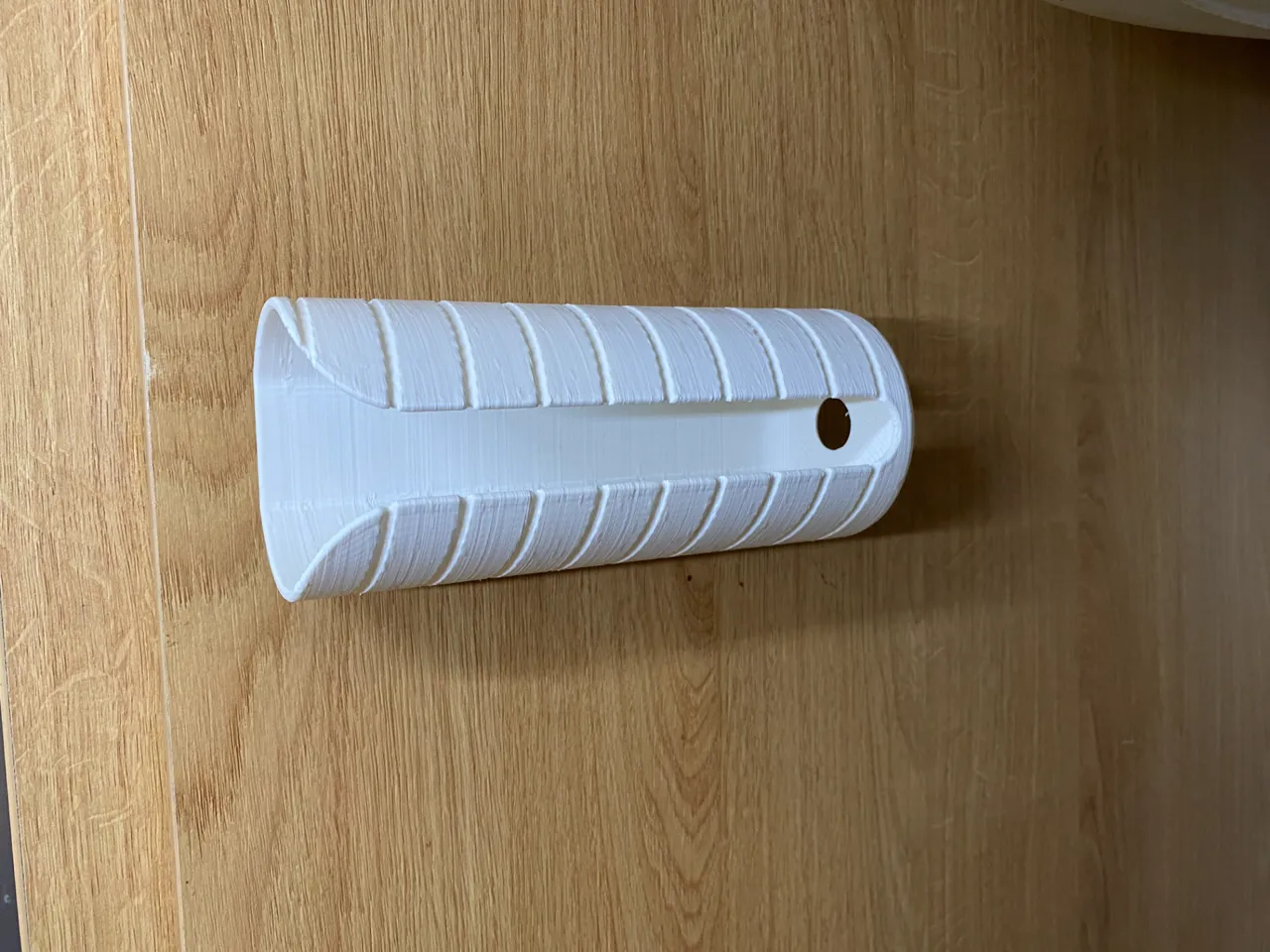 Trash bag holder view 3