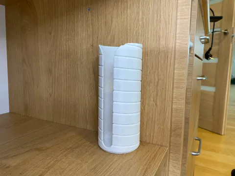 Trash bag holder view 4