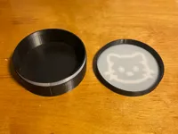 0.2mm layer, 2 walls, 15% infill