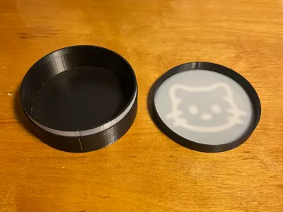 Custom Snus / Nicotine Pouch Can