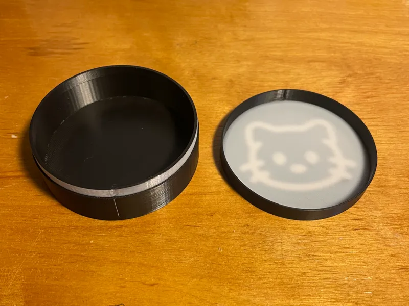 Custom Snus / Nicotine Pouch Can